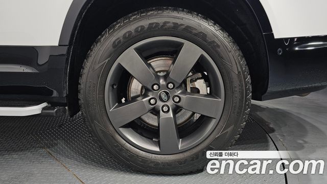 Land Rover Defender из Кореи Encar