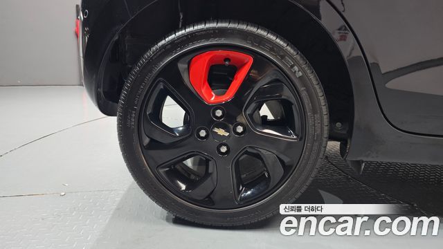 Chevrolet (Daewoo) Spark из Кореи Encar