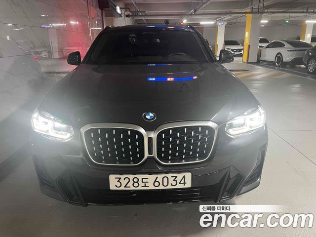 BMW X4 из Кореи Encar