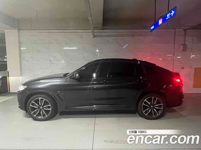 BMW X4 из Кореи Encar