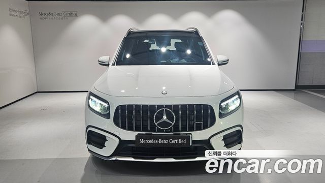 Mercedes-Benz GLB-Class из Кореи Encar