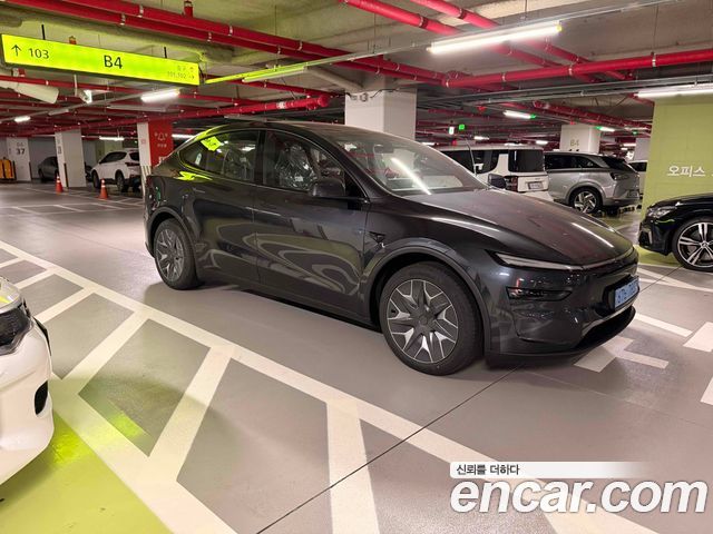Tesla Model Y из Кореи Encar