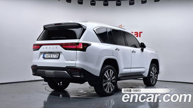 Lexus LX из Кореи Encar
