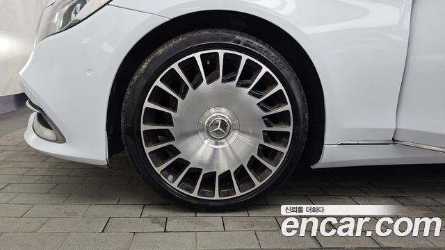 Mercedes-Benz S-Class из Кореи Encar