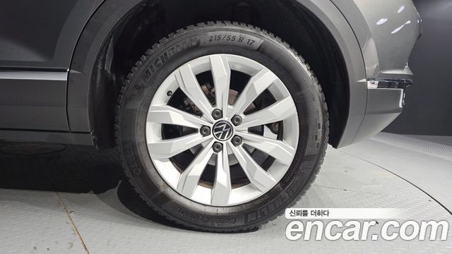 Volkswagen T-Roc 2.0 TDI Premium — пробег 58 001 км — фото 5 из 5