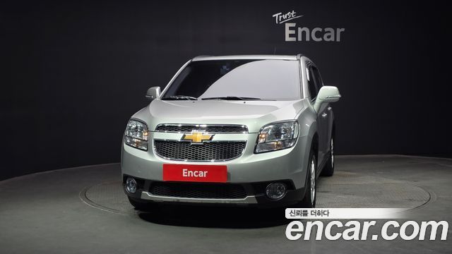Chevrolet (Daewoo) Orlando из Кореи Encar