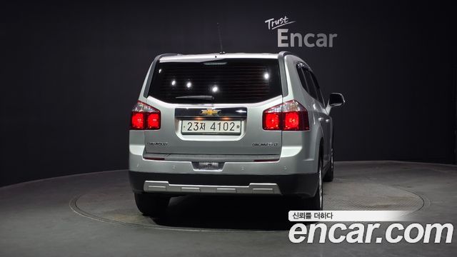 Chevrolet (Daewoo) Orlando из Кореи Encar