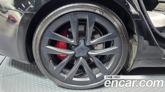 Tesla Model S из Кореи Encar