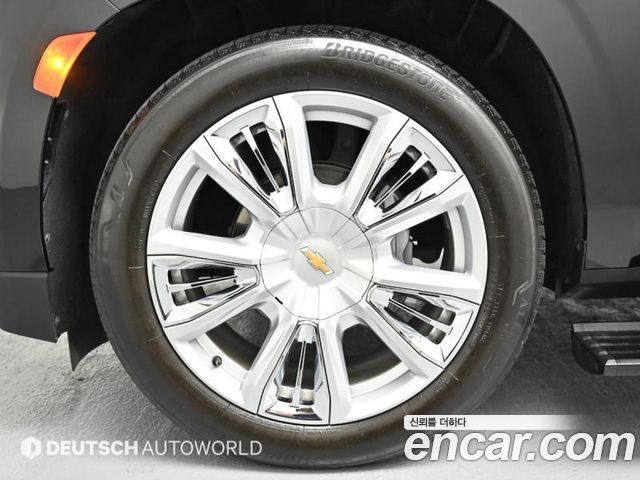 Chevrolet (Daewoo) Tahoe из Кореи Encar