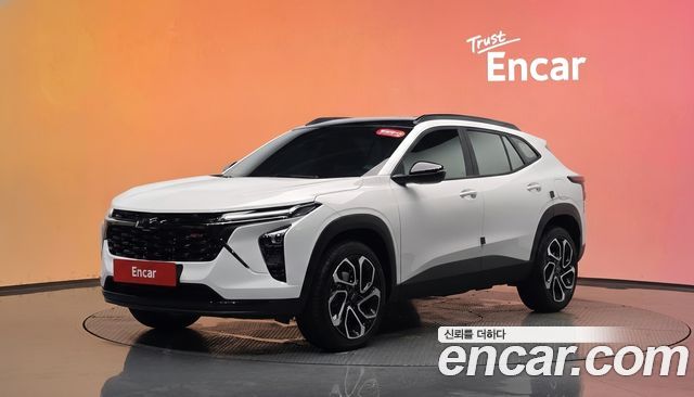 Chevrolet (Daewoo) Trax из Кореи Encar
