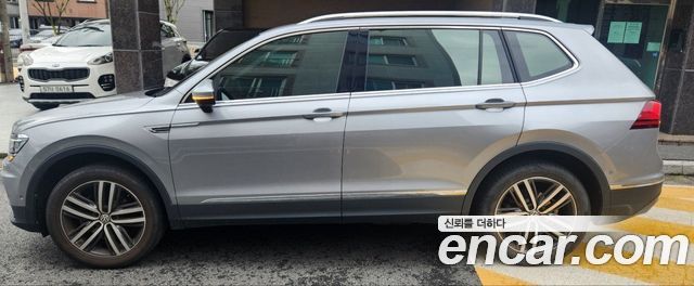 Volkswagen Tiguan из Кореи Encar