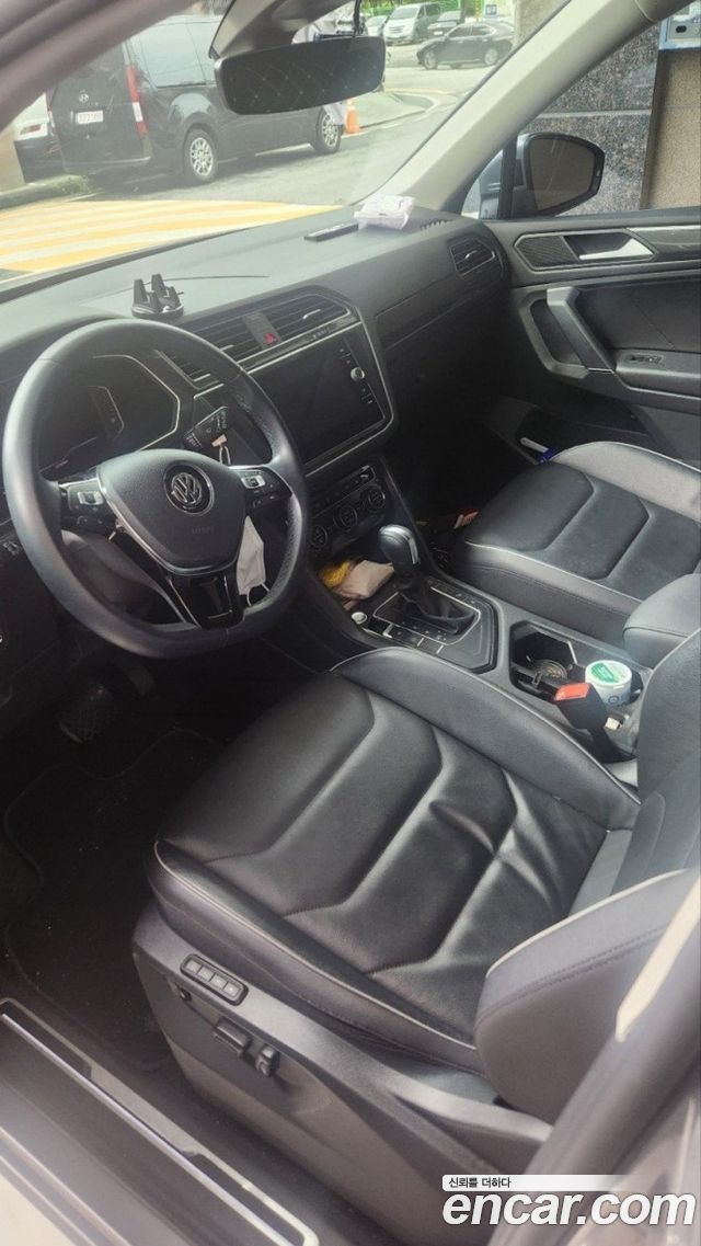 Volkswagen Tiguan из Кореи Encar