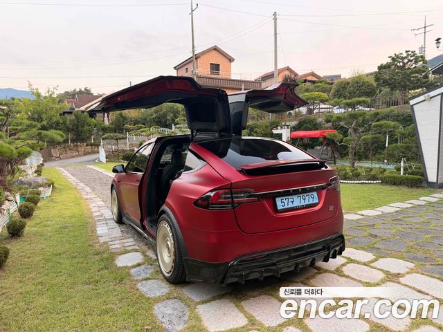 Tesla Model X из Кореи Encar