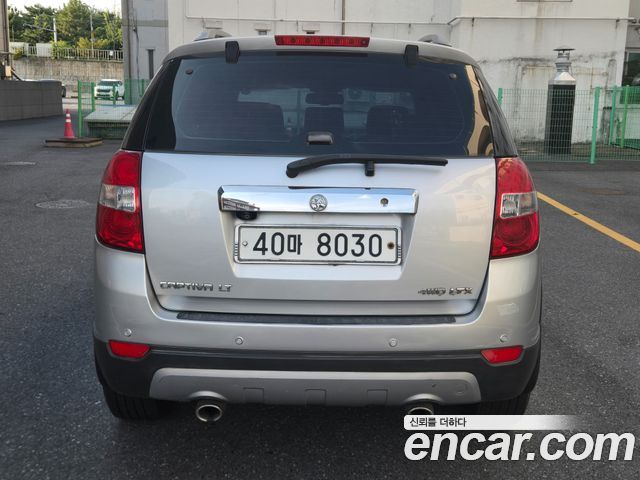 Chevrolet (Daewoo) Winstorm из Кореи Encar