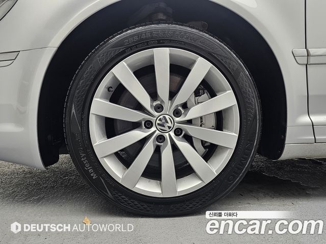 Volkswagen Phaeton из Кореи Encar