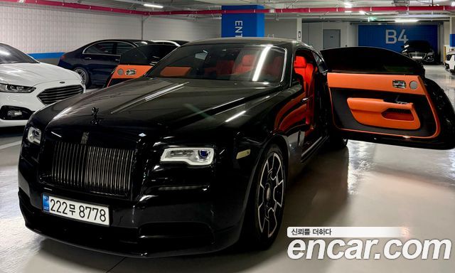 Rolls-Royce Wraith из Кореи Encar