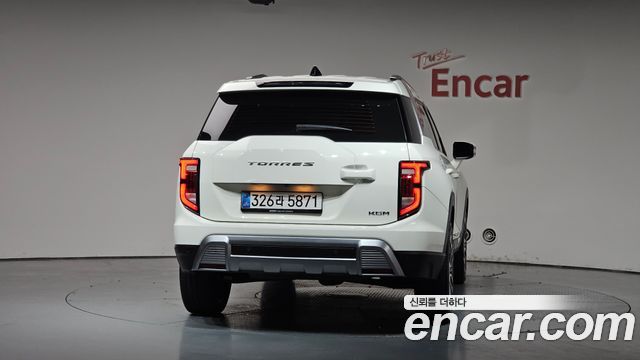 Ssangyong Torres из Кореи Encar