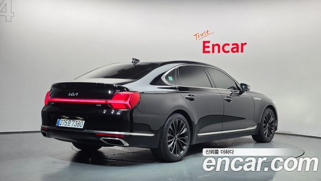 Kia K9 из Кореи Encar