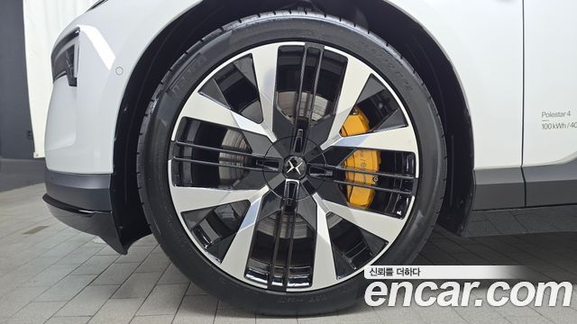 Polestar Polestar 4 из Кореи Encar