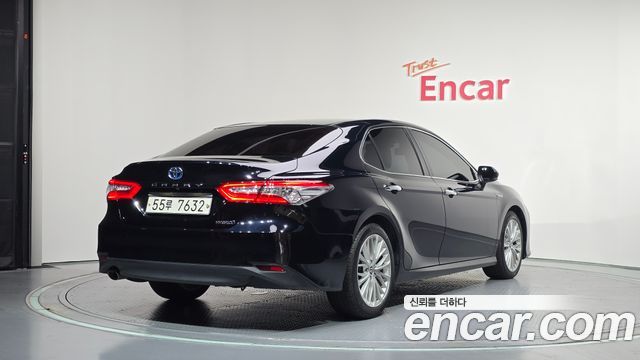 Toyota Camry из Кореи Encar