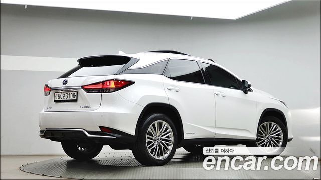 Lexus RX Executive — пробег 80 922 км — фото 2 из 5