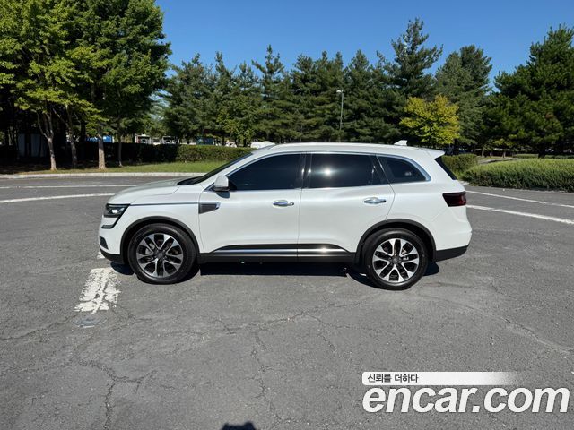 Renault (Samsung) QM6 из Кореи Encar