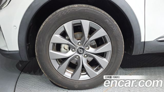 Renault (Samsung) Arkana из Кореи Encar