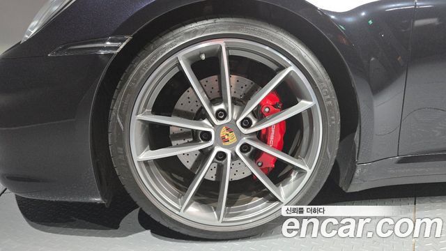 Porsche 911 из Кореи Encar