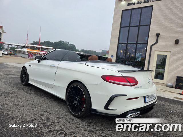 Mercedes-Benz C-Class из Кореи Encar