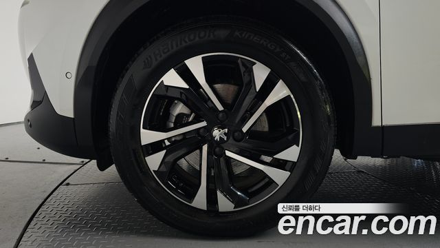 Peugeot 2008 из Кореи Encar