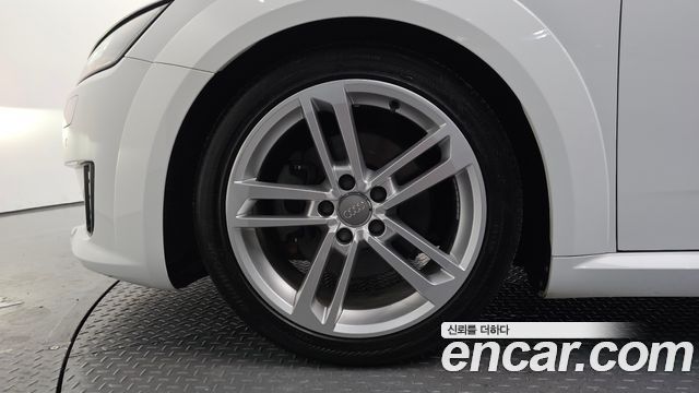 Audi TT из Кореи Encar