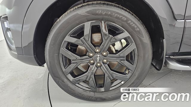 Kia Mohave из Кореи Encar