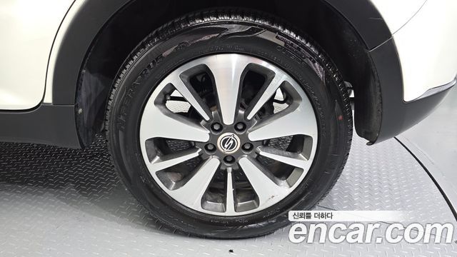 Ssangyong KORANDO из Кореи Encar