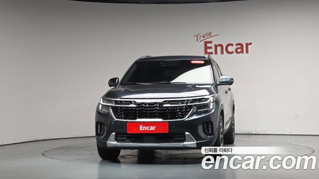 Kia Seltos из Кореи Encar
