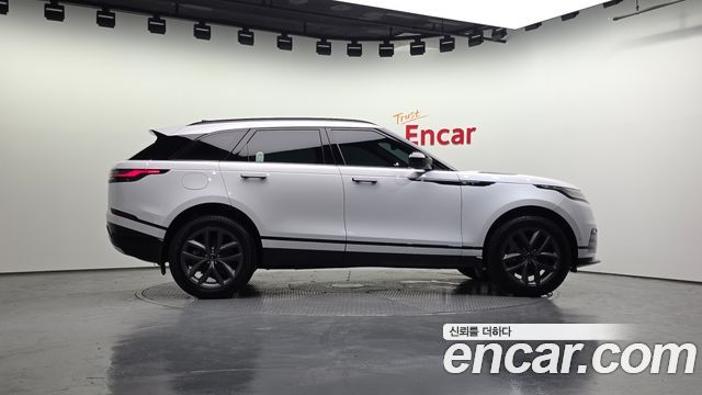 Land Rover Range Rover Velar из Кореи Encar