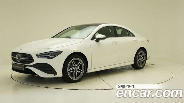 Mercedes-Benz CLA-Class из Кореи Encar