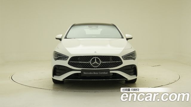 Mercedes-Benz CLA-Class из Кореи Encar