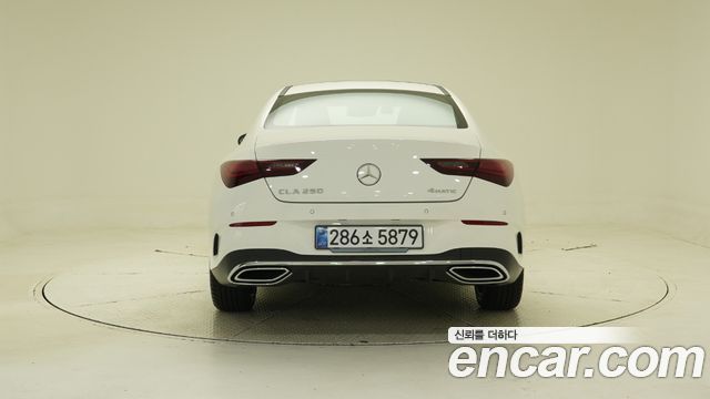 Mercedes-Benz CLA-Class из Кореи Encar