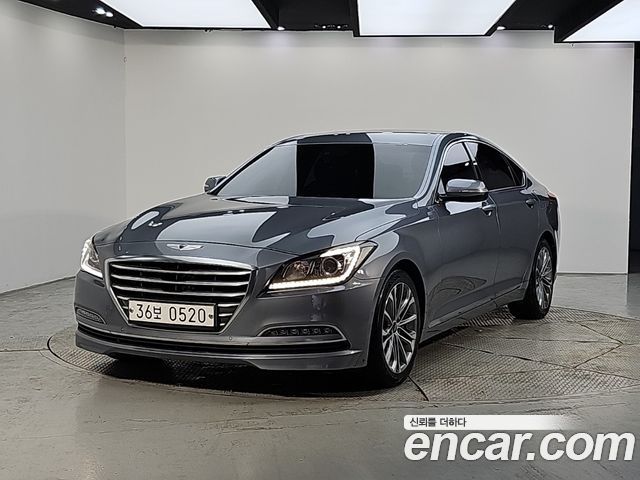 Hyundai Genesis из Кореи Encar