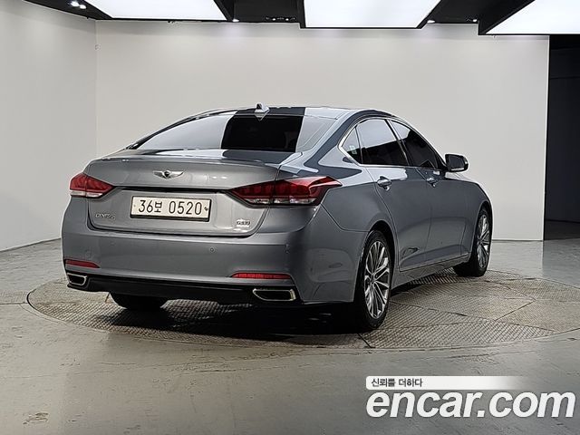 Hyundai Genesis из Кореи Encar