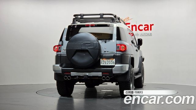 Toyota FJ Cruiser из Кореи Encar