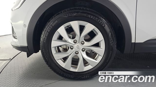 Renault (Samsung) XM3 из Кореи Encar