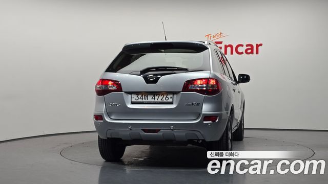 Renault (Samsung) QM5 из Кореи Encar