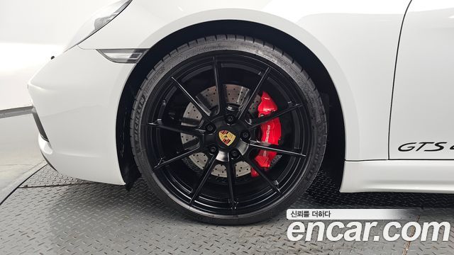 Porsche 718 из Кореи Encar