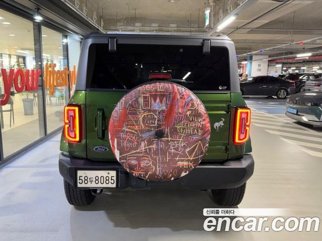 Ford Bronco из Кореи Encar
