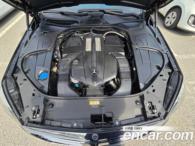 Mercedes-Benz S-Class из Кореи Encar