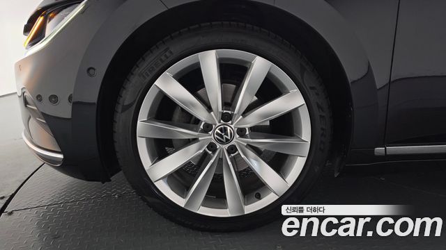 Volkswagen Arteon из Кореи Encar