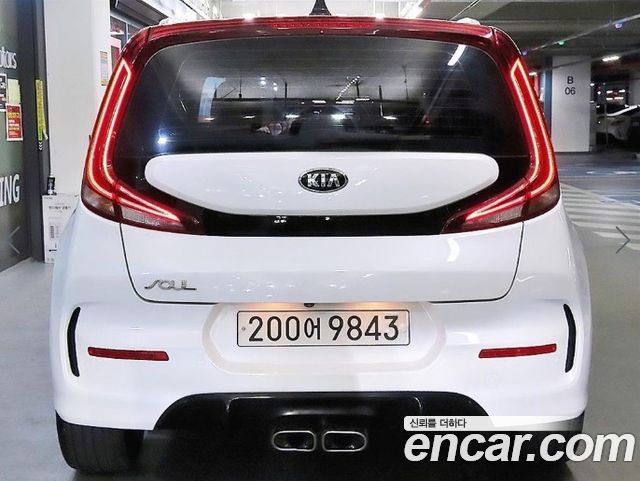 Kia Soul из Кореи Encar