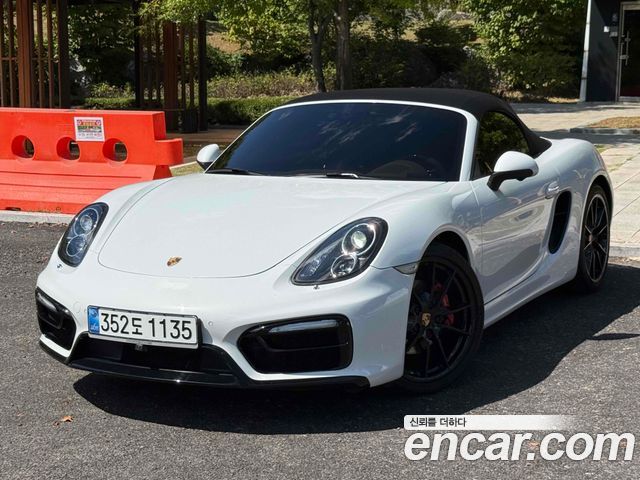 Porsche Boxster из Кореи Encar