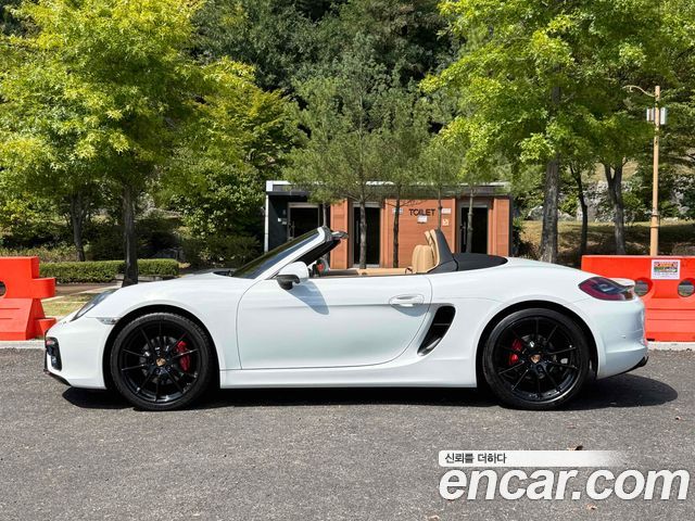 Porsche Boxster из Кореи Encar